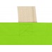 Сумка для шопинга Steady из хлопка с парусиновыми ручками, 260 г/м2, зеленое яблоко