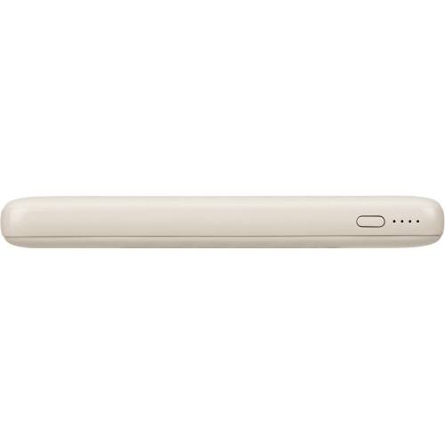 Внешний аккумулятор Reserve Pro, 10 000 mah, бежевый