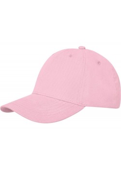 Кепка Davis, 6 панелей, light pink