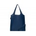 Складная эко-сумка Sabia из вторичного ПЭТ, темно-синий