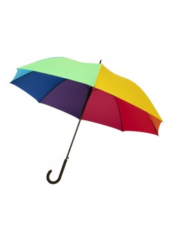 23-дюймовый ветрозащитный автоматический зонт Sarah,  радужный