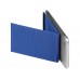 Кошелек-подставка для телефона RFID премиум-класса, ярко-синий