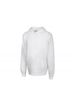 Худи Warsaw, футтер 230гр XS, белый