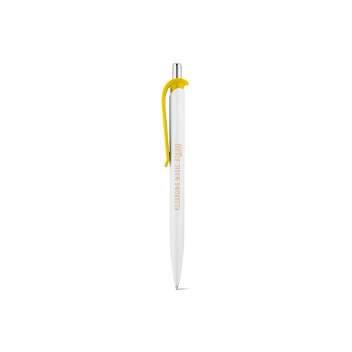 ANA. Шариковая ручка из ABS, Желтый