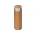 Вакуумный термос Moso из бамбука, 400 мл