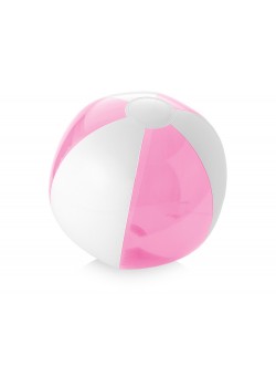 Пляжный мяч Bondi, розовый/белый
