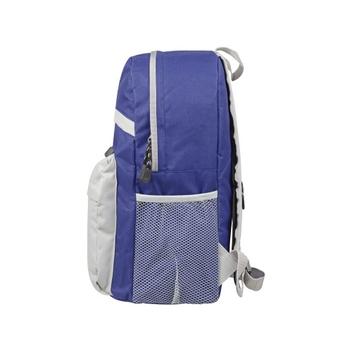 Рюкзак Универсальный (синяя спинка), синий/серый
