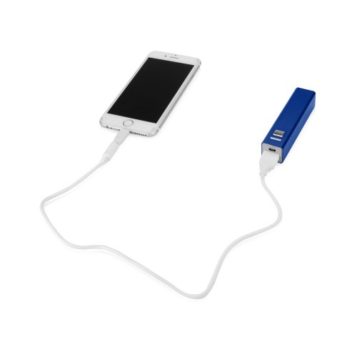 Портативное зарядное устройство Спейс, 3000 mAh, синий