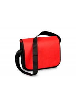 11058. Shoulder bag, красный