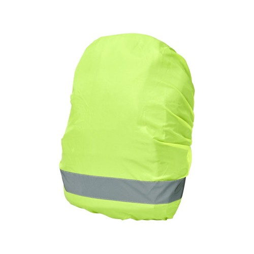 Светоотражающий и водонепроницаемый чехол для рюкзака William, неоново-желтый