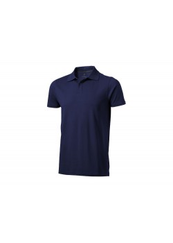 Рубашка поло Seller мужская, темно-синий