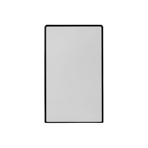 Портативное зарядное устройство Slim Credit Card, черный/белый