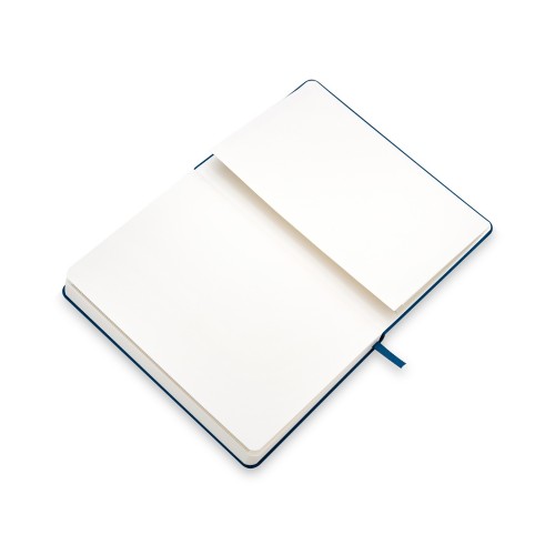 Бизнес-блокнот С3 софт-тач с магнитом, твердая обложка, 128 листов, синий
