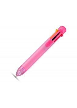 Ручка шариковая Artist многостержневая, розовый