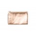 Кошелек MAUVE из полиуретана с глянцевой отделкой, розовое золото