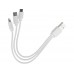 Внешний аккумулятор Powerbank C1, 5000 mAh, желтый