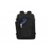 8461 black рюкзак для ноутбука 17.3