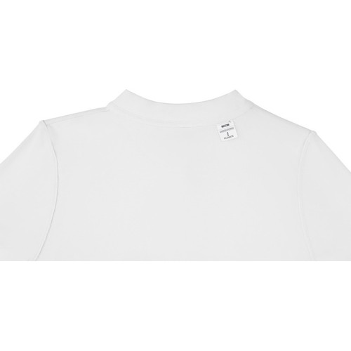 Женская стильная футболка поло с короткими рукавами Deimos, белый