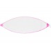Непрозрачный пляжный мяч Bora, розовый/белый