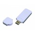 USB-флешка на 32 Гб в стиле I-phone, прямоугольнй формы, белый