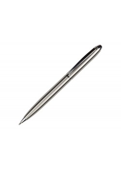Шариковая ручка из переработанной стали Metalix, серебристая