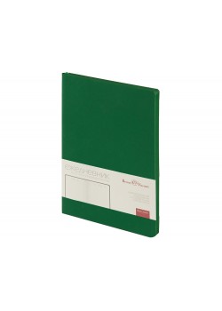 Ежедневник недатированный А5 Megapolis Color Flex, зеленый