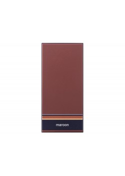 Внешний аккумулятор Rombica NEO ARIA WIRELESS MAROON, малиновый