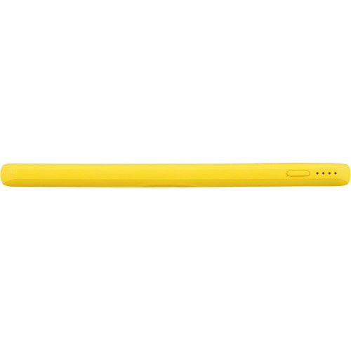 Внешний аккумулятор Powerbank C1, 5000 mAh, желтый