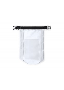 Водонепроницаемая сумка ALETA из прочного рипстопа, белый