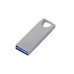 USB 3.0-флешка на 64 Гб с мини чипом, компактный дизайн, стильное отверстие для цепочки