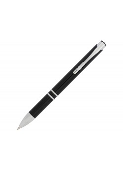 Шариковая ручка Moneta из АБС-пластика, черный