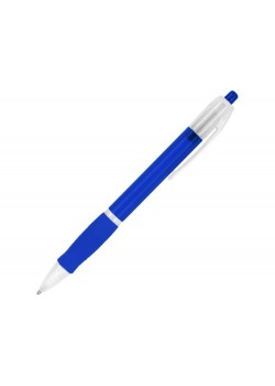Ручка пластиковая шариковая ONTARIO, королевский синий