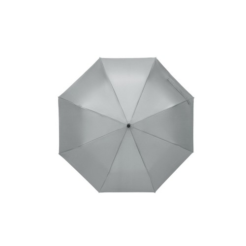CIMONE. Складной зонт из rPET, светло-серый