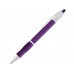 SLIM BK. Шариковая ручка с противоскользящим покрытием, Пурпурный
