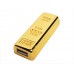 USB-флешка на 128 Гб в виде слитка золота, золотой