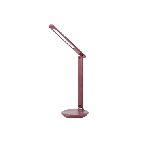 Настольная лампа Rombica LED FAROS, коричневый (круглое основание)