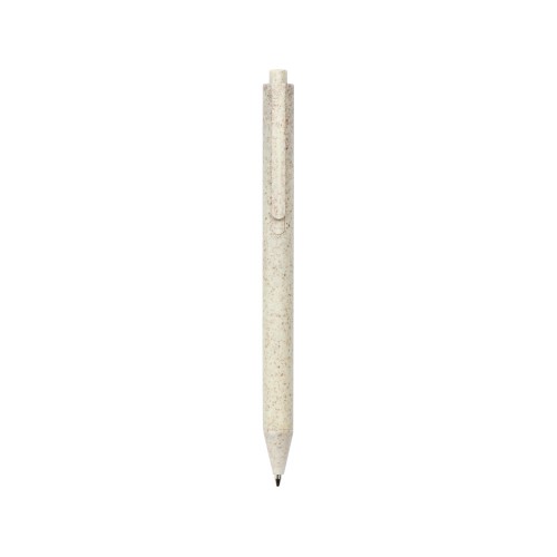 Ручка шариковая Pianta из пшеничной соломы, бежевый (P)