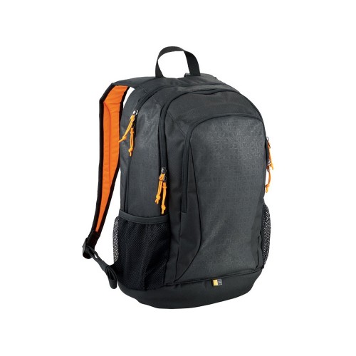 Рюкзак Ibira для ноутбуков с диагональю до 15,6, черный/оранжевый