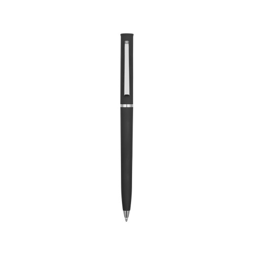 Ручка шариковая Navi soft-touch, черный