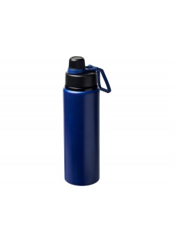 Спортивная бутылка Kivu объемом 800 мл, темно-синий