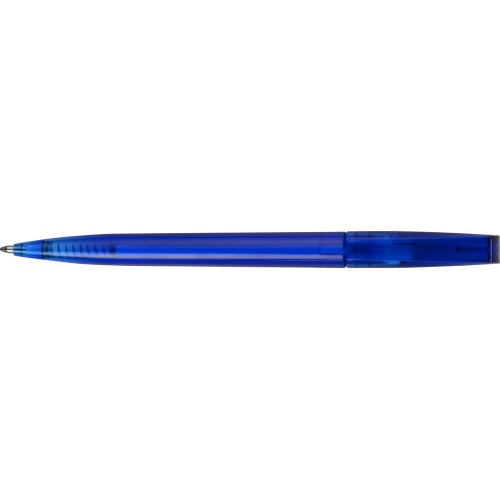 Ручка шариковая London, синий, черные чернила
