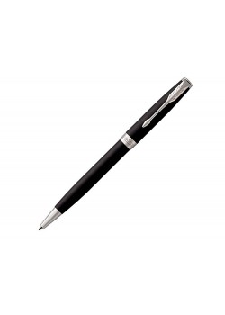 Ручка шариковая Parker Sonnet Core Matte Black CT, черный/серебристый