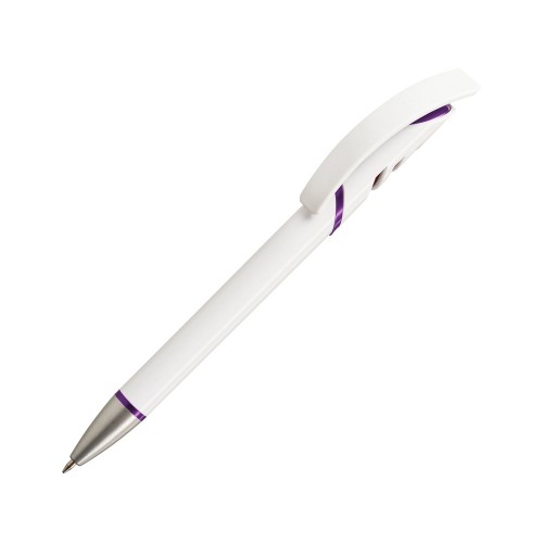 Шариковая ручка Starco Metallic, фиолетовый