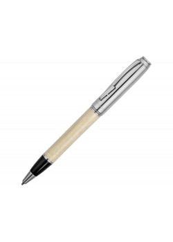 Ручка шариковая Стратфорд, белый мрамор