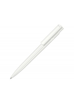 Шариковая ручка rPET pen pro из переработанного термопластика, белый