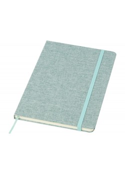 Ramona хлопковый блокнот формата А5 - Зеленый яркий