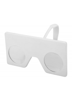 Мини виртуальные очки с клипом, белый