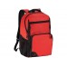 Рюкзак Rush для ноутбука 15,6 без ПВХ, красный/черный