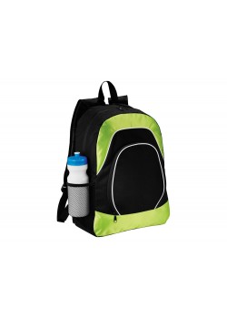 Рюкзак для планшета Branson, черный/лайм