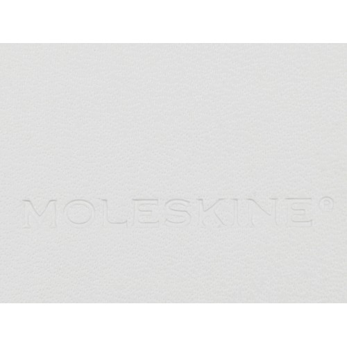 Записная книжка Moleskine Classic (в линейку) в твердой обложке, Medium (11,5x18 см), белый